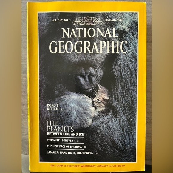 Super Vintage National Geographic Magazine lot. - Picture 8 of 10